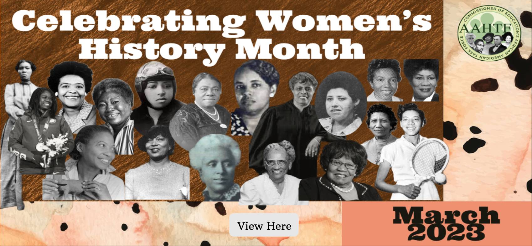 Celebrating Women's History Month